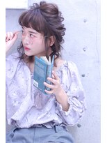 カシュカシュ(cache cache)&nbsp;cache cache★ゆるふわツインテールアレンジ