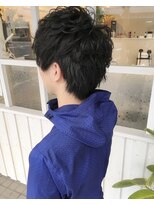 シフォン(Chiffon)&nbsp;Chiffon×メンズパーマ