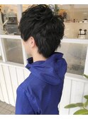 Chiffon×メンズパーマ