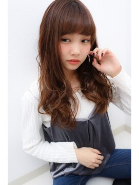 リジェールビューティガーデン(REJOUIR BEAUTY GARDEN) *どんどん可愛くなれる*外国人風ゆるふわブラウン☆