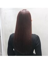 アンド バイ ヘアサロン(AND by hair salon) ツヤ髪☆ピンクブラウン