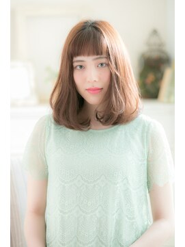 ロダット 横浜(LODAT by little) ほつれ小顔ミディ【LODAT横浜】