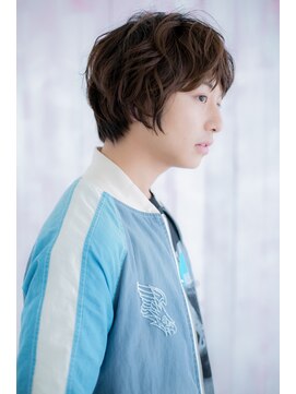 ミック ヘアアンドビューティー 大山店(miq  Hair&Beauty) 簡単1分スタイリング！無造作カールマッシュ