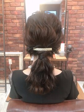 ヘアサロンオーケストラ(HAIR SALON ORCHESTRA) 福山お呼ばれセット♪《ORCHESTRA 》