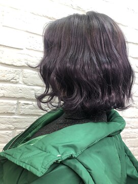 アンククロス 表参道(ANKH CROSS) grape gray 【ANKH CROSS 表参道】