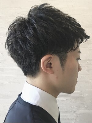 パーマStyleに定評あり◎【清潔感×個性】で魅せる！トレンド発信サロン