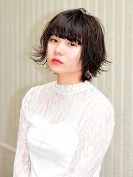 パレット 町田店(PALETTE) 黒髪　無造作カール