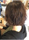ウェービーショートボブ☆ 担当 黒岩 明子