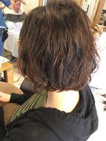 ウィービーパセリ atre川越店(WE BE PARSLEY) ウェービーショートボブ☆ 担当 黒岩 明子