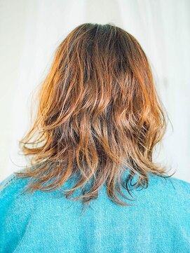 プロデュース 相模大野店(Produce) 無造作カール☆イルミナカラー☆アディクシーカラー