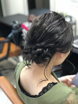 ヘアサロン パーク(hair salon Park) ヘアセット