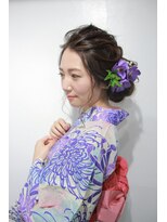 ビューティーサロンラエラ(Beauty salon laera)&nbsp;サイドアップスタイル/キュート系ヘア