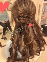 ヘアーセット モコロ(Hair Set MOCORO) ハートヘアアレンジ