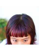 リーフ ヘア 上田美容研究所(Lief hair)&nbsp;FUSIONIST　ローズ