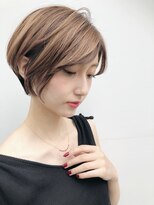 フラミューム 恵比寿(flammeum)&nbsp;ミヤザキスタイル  モテモテ前下がりショート