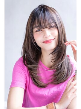 シエナ 渋谷(Siena) siena ダークピンクベージュ