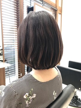 リリーアンドコー ヘアデザイン(Lily&Co hair design) ナチュラルボブ