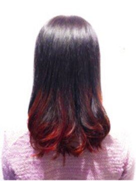 エイト アゲオ 上尾店(EIGHT ageo) 【EIGHT上尾】お客様スタイル_デザインカラー_セミロング