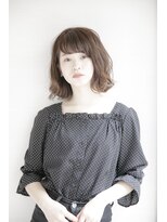 20代30代40代50代/前髪/マチルダボブ/インナーグレージュ/銀座