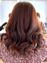 クアトログランシュ 水戸店(QUATRO×GranCieux)&nbsp;レッドブラウン×ラフカール