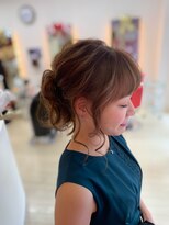 フェアリーパーフェクト(FAIRY PERFECT)&nbsp;ゆるふわポニーテールアップスタイル