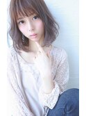 似合わせカットで自由自在♪ひし形小顔ミディby柴立吉之助