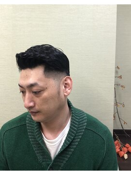 大阪チャンピオンの店 ヘアサロンスタイル(Hair Salon Style) barber style