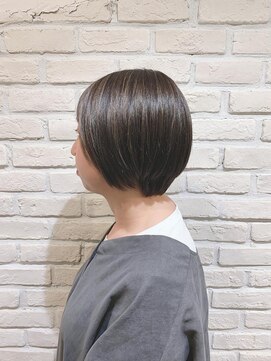 マジック(MAGIC) 【MAGIC　小名木】ハイライトショートスタイル