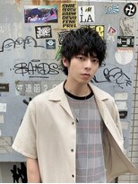 キャラ 池袋本店(CHARA) 無造作ショートウルフ【キャラ池袋/chara池袋/ウルフ/佐々木】