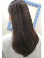 モッズヘア 足利(mod'hair)&nbsp;【mod's hair　足利】ナチュラルストレート