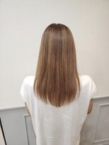 グランシュ 青葉台店(GranCieux)&nbsp;Vラインストレートシャギー☆