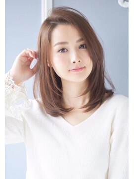 マーブルトウキョウネオリーブ(marbles tokyo neolive) 《MARBLES/三軒茶屋》ミディワンサイド×ミルクティー