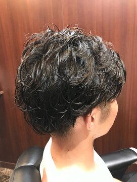 ヒロギンザ 新橋日比谷口店(HIRO GINZA) 73外ハネショートパーマ