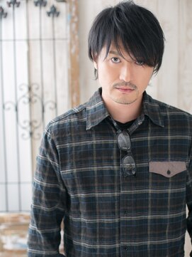 モッズヘア メン 上尾東口店(mod's hair men) ≪mod's men≫ツーブロック×大人無造作ネミニウルフショートI