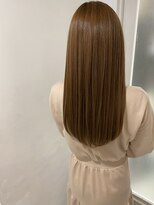 グランドライン(GRAND LINE)&nbsp;《GRANDLINE松本》ストレート髪質改善トリートメント　ベージュ