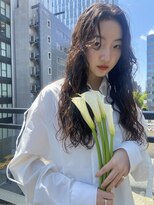 ヌープヘアーアイス(NUUP.hair ici)&nbsp;ロングパーマ