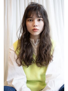 マグノリア オモテサンドウ(MAGNOLiA Omotesando) エアウェーブでイメチェン!ニュアンスほつれウェーブ・・・KAYO