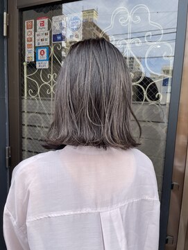 ナンバーファイブ(NUMBER FIVE) ★極細ハイライトグレージュ★