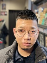 バーバー スタジオ ラフテル(Barber Studio RAFTEL)&nbsp;クロップスタイル