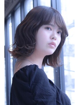 カノア(CANNOA.) 切りっぱなしBob 【CANNOA/草加】