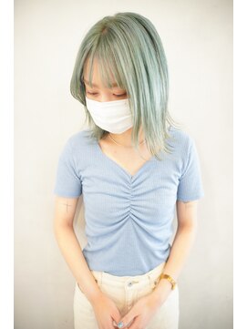 エイト ヘアサロン 渋谷本店(EIGHT) サワーグリーン