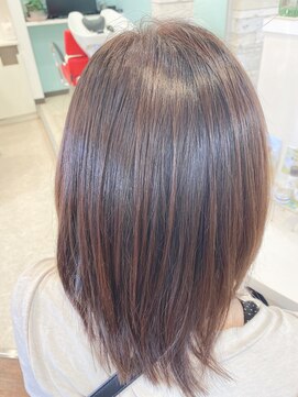 ヘアー バイ ミーズ(hair by Mii’s) ケイ素カラー ナチュラルベージュ