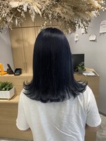 アヴァンス 京橋店(AVANCE)&nbsp;ダブルカラー×インディゴブルー