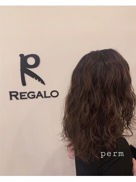 レガロ 南口店(REGALO) ウェーブパーマ