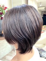 デザイナーズ ファクトリー(Designer's Factory)&nbsp;グラデーションボブカット(2か月経過後)ブラウンカラー