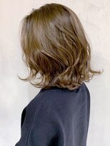 アイティーバイアルバム 藤沢店(IT by ALBUM) オリーブベージュレイヤー_カーキグレージュマッシュ_ba322972