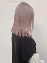 リンドトウキョウ ウメダ(LINDO TOKYO)&nbsp;ホワイトピンク/ブリーチオンカラー/Wカラー/艶カラー