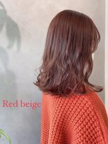 アンドレ ヘア デザイン(Andre Hair Design)&nbsp;red beige