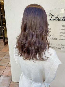 リベルテ(Liberte) ラベンダーベージュ