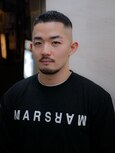 スキンフェードボウズスタイル